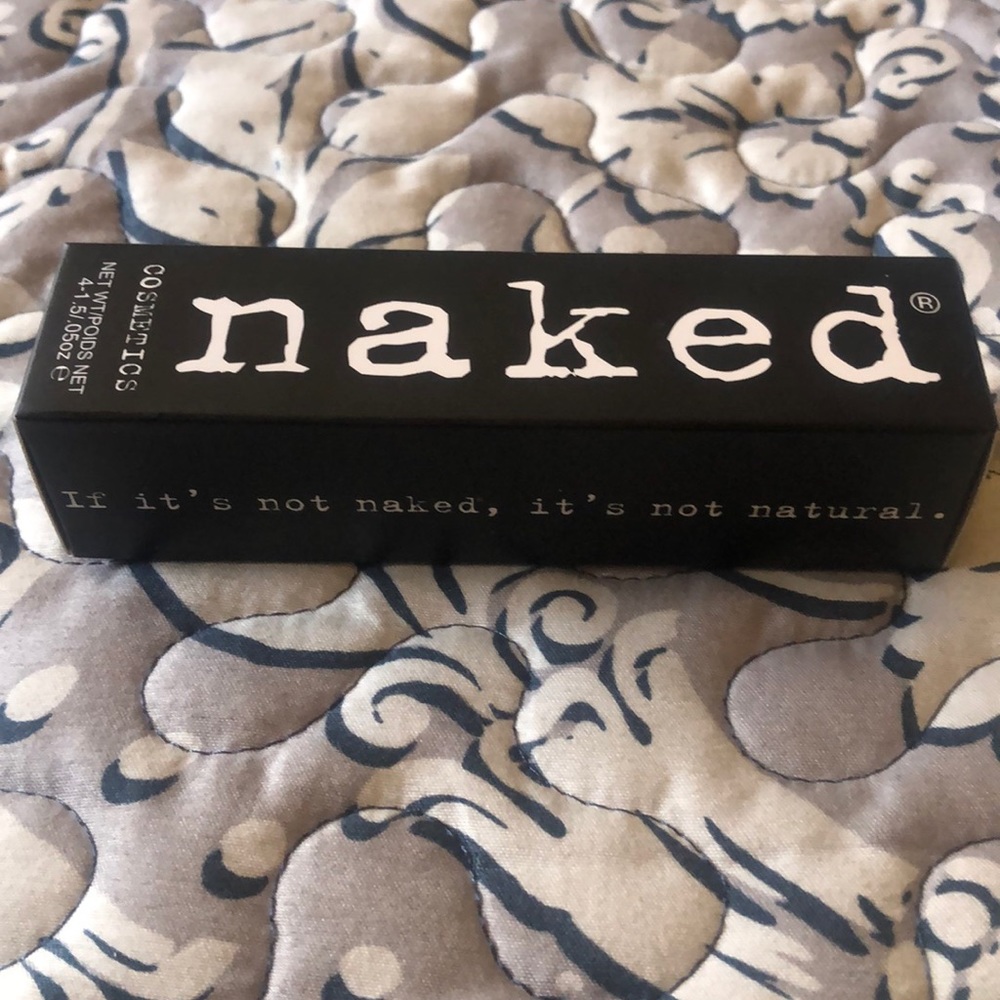 New Naked eyeshadows